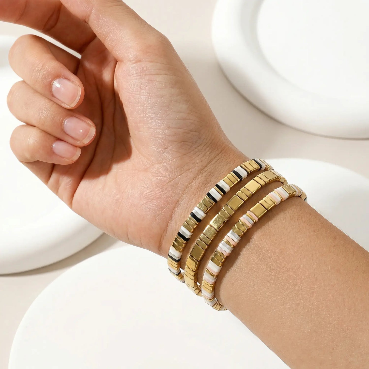 Tris Dune - Bracciali di Perline